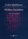 Hidden Variables. Large orchestra (sc)  Scores