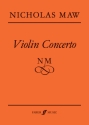 Violin Concerto (score)  Scores