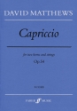 Capriccio (score)  Scores
