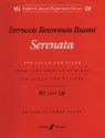 Serenata  for violoncello and piano