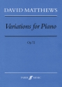 Variations (piano)  Piano Solo