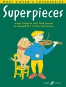 Superpieces Easy Classics and folk tunes for violin and piano