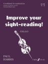 Improve your sight-reading! Cello 4-5  Cello teaching material