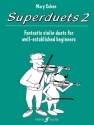 Superduets vol.2  for 2 violins (well-established beginners)