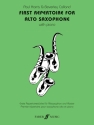 First Repertoire for alto saxophone and piano