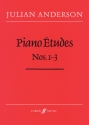 Piano Etudes Nos.1-3  Piano Solo