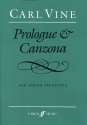 Prologue & Canzona (score)  Scores