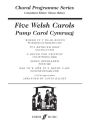 Halsey, Louis (arranger) Five Welsh Carols SATB accompanied (CPS)  CPS Mixed voices