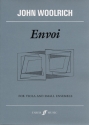 Woolrich, John Envoi for viola & small ensemble (score)  Scores