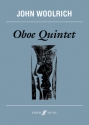 Oboe Quintet for oboe, 2 violins, viola and violoncello score