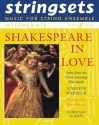 Shakespeare in Love for string ensemble score and 16 parts