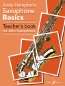 Saxophone Basics for alto saxophone and piano (teacher's book)