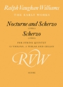 Nocturne and Scherzo  and Scherzo for 2 violins, 2 violas and cello,  score