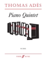 Quintet op.20 for 2 violins, viola, violoncello and piano score