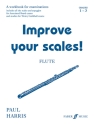 Improve your Scales for flute (grades 1-3)