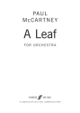 Leaf, A (orchestral version)  Scores