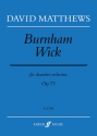 Burnham Wick (score)  Scores