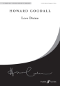 Love Divine for mixed chorus (SATB) and organ (piano) score