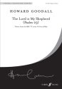 The Lord is my Shepherd for mixed chorus and organ or piano score