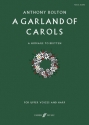 A Garland of Carols for female chorus and harp score