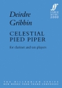 Celestal pied piper for clarinet and 10 players,  study score