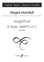Marshall, Wayne Magnificat & Nunc dimittis in C (FNCW)  Choral Signature Series