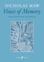 Voices of Memory (score)  Scores