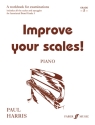 Improve your Scales Grade 5 for piano