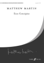 Ecce concipies for mixed chorus a cappella score
