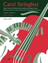 Carol Stringfest for flexible string ensemble with optional piano viola duet part