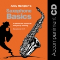 Saxophone Basics (accompaniment CD)  Saxophone teaching material