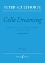 Cello dreaming for cello, string orchestra and percussion,  score