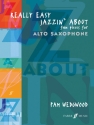 Really easy Jazzin' about for alto saxophone and piano