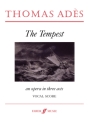 The Tempest vocal score  (en)