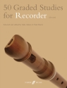 50 graded Studies for descant recorder