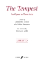 The Tempest  Libretto (en)