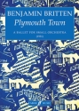 Plymouth town ballett for small orchestra score
