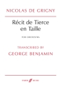De Grigny, N & Benjamin, G Recit de Tierce en Taille (score)  Scores
