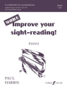 More improve your sight-reading for piano (grade 4) a workbook for examinations