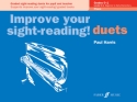 Improve your Sight-Reading - Duets Grade 0-1 for piano 4 hands (pupil and teacher) score