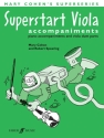 Superstart Viola piano accompaniments and viola duet parts