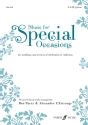 Music for special Occasions - sacred for female chorus (mixed chorus (SAB)) and piano,  score