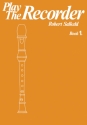 Play the Recorder Book 1  Recorder teaching material