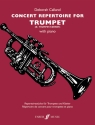 Concert Repertoire for trumpet and piano