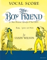 The Boy Friend (Musical) vocal score