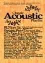 Classic acoustic playlist: 70 all-time classic songs with lyrics, chord boxes and chord symbols