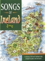 Songs of Ireland for piano, vocal and guitar Songbook