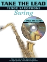 Various Take the Lead. Swing (tensax/CD)  Saxophone and piano albums