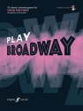 Play Broadway (+CD): for violin and piano