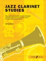 Jazz Clarinet Studies for clarinet